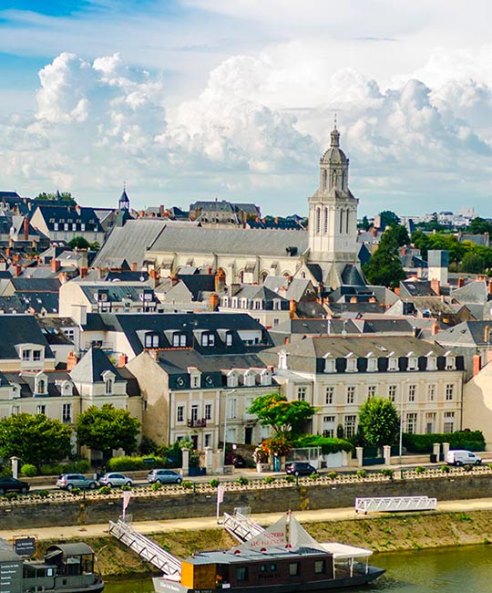 Achat immobilier Angers